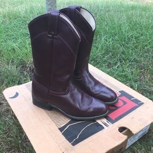 Justin roper boots!!